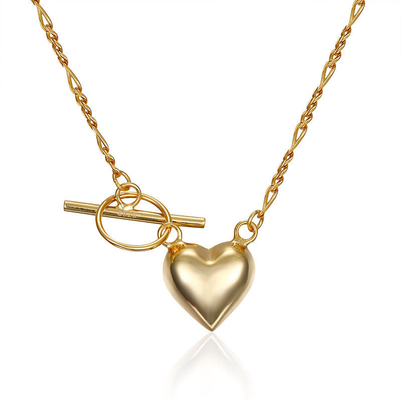 Heart Pendant Necklace
