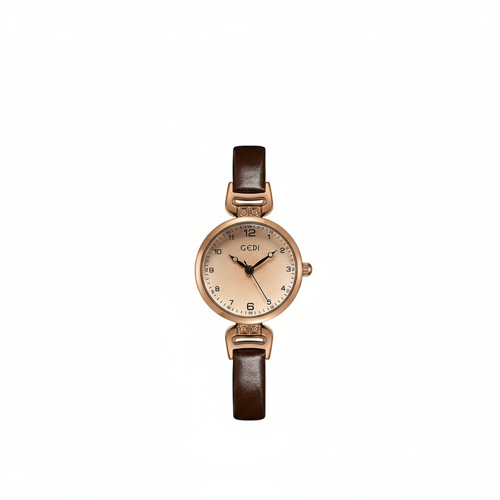 Amélie Vintage Gold Watch
