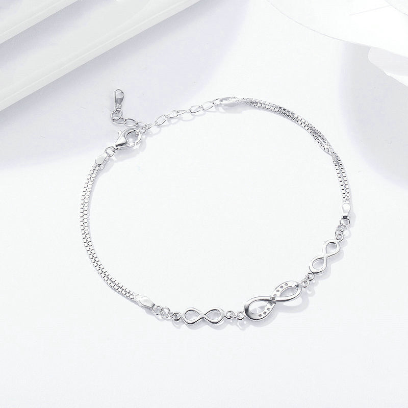 Emera Silver Bracelet