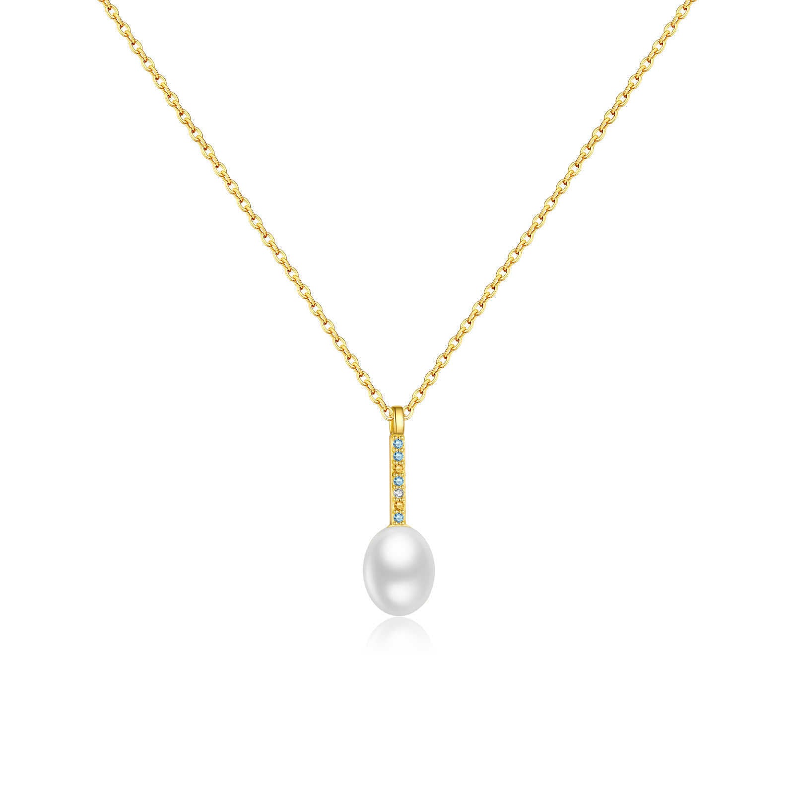 Amoura Pearl Necklace