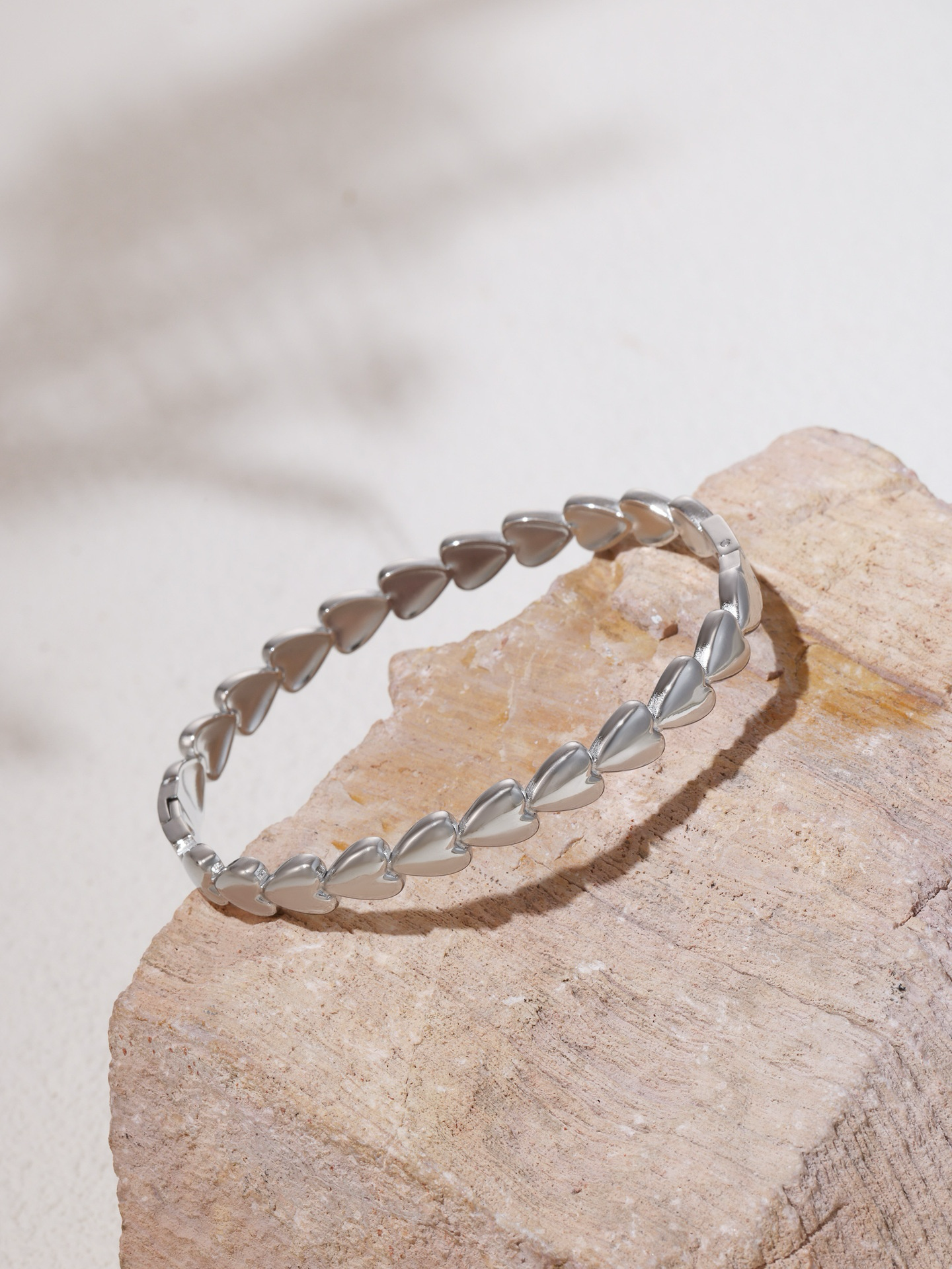 Heart Chain Bracelet