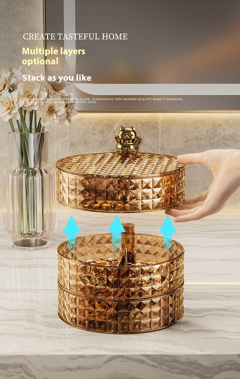 Aurora Rotating Jewelry Organizer