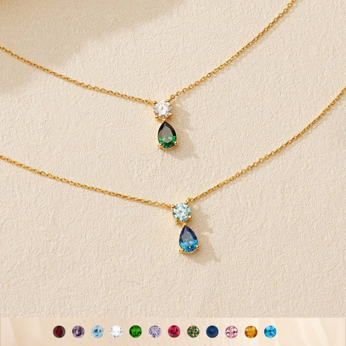 Birthstone Necklace