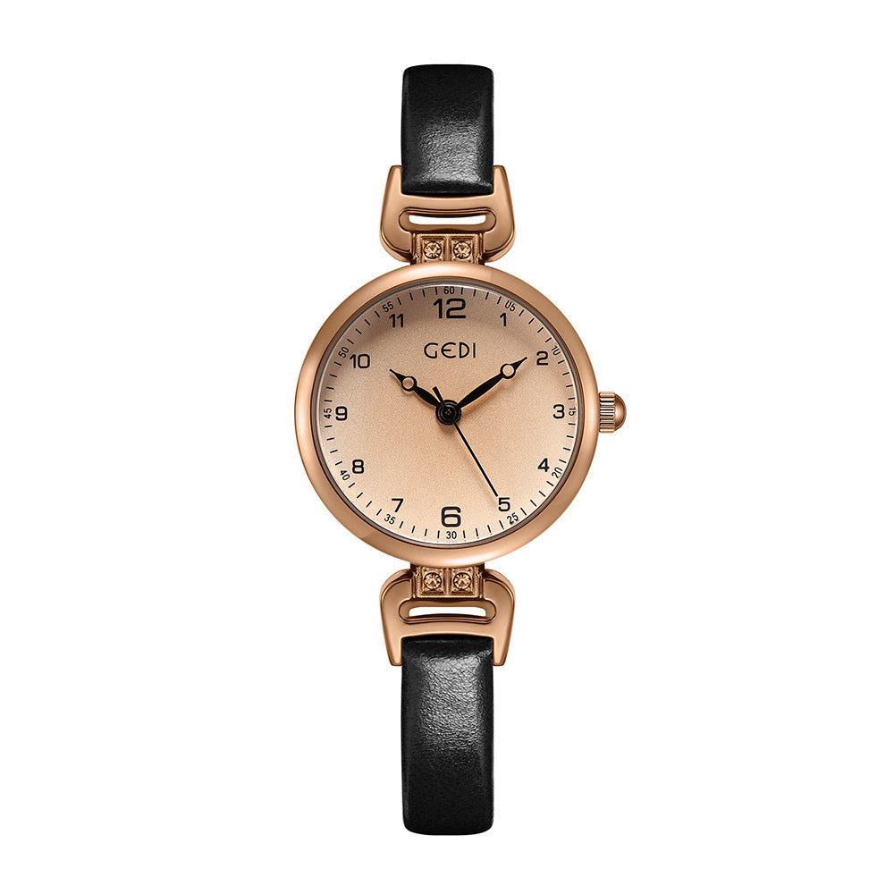 Amélie Vintage Gold Watch
