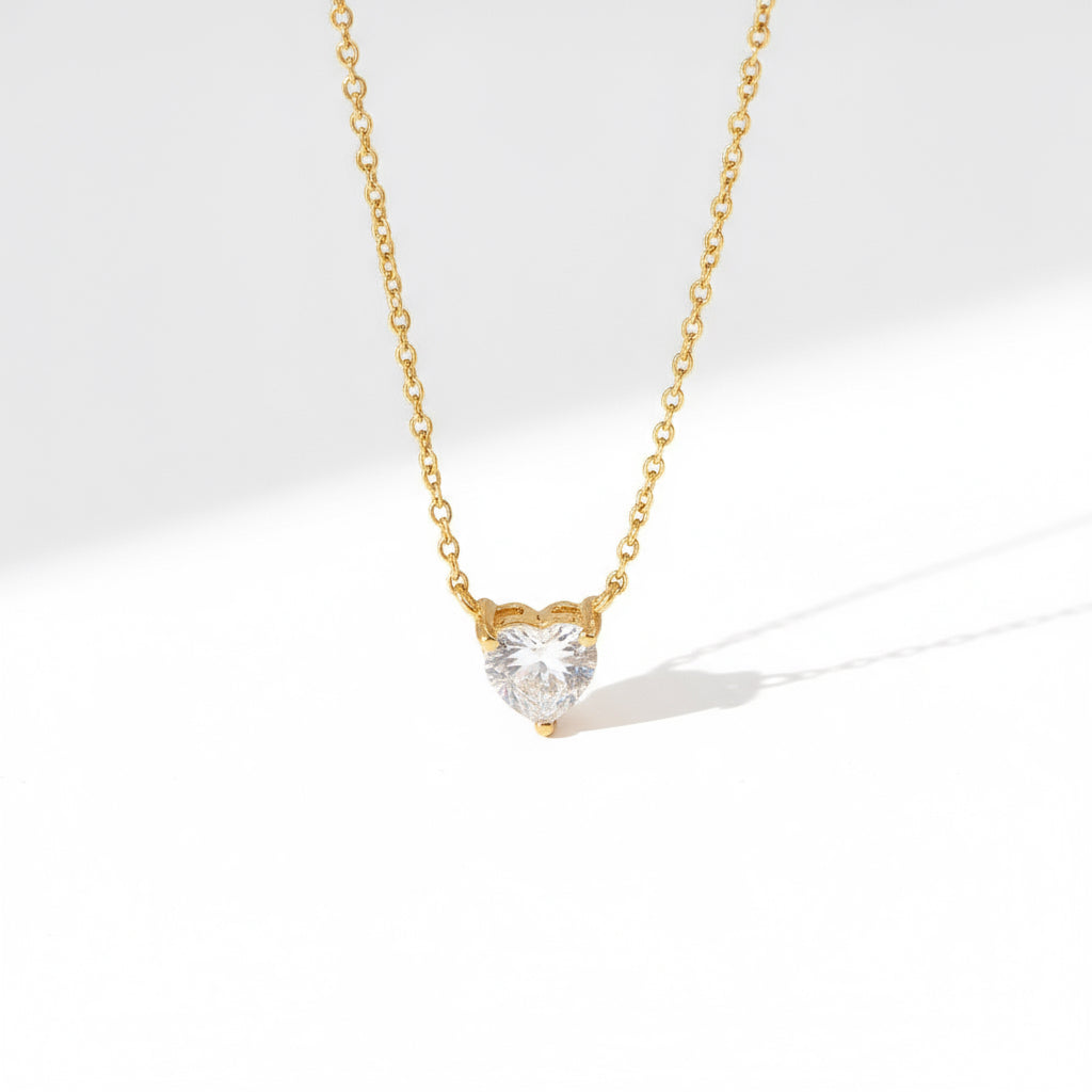 Long Pendant Necklace