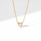 Long Pendant Necklace