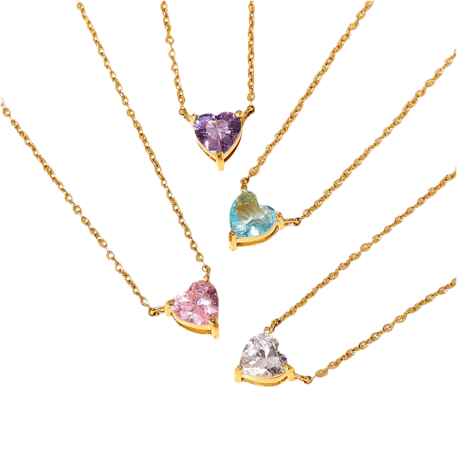 Long Pendant Necklace