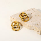 Short Chain Earrings