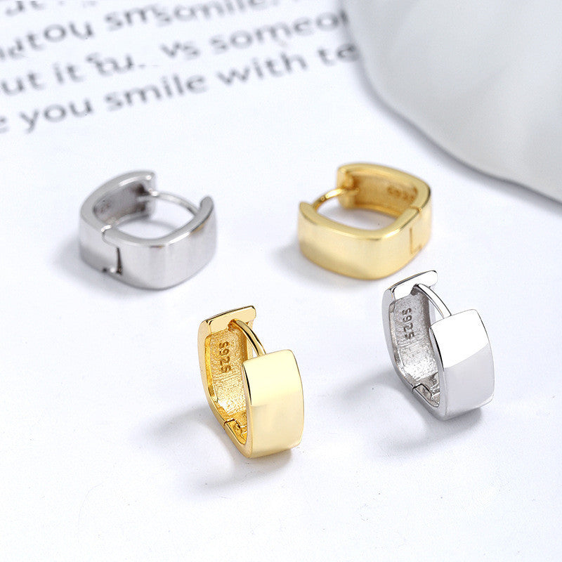 Square Hoop Earrings