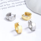 Square Hoop Earrings