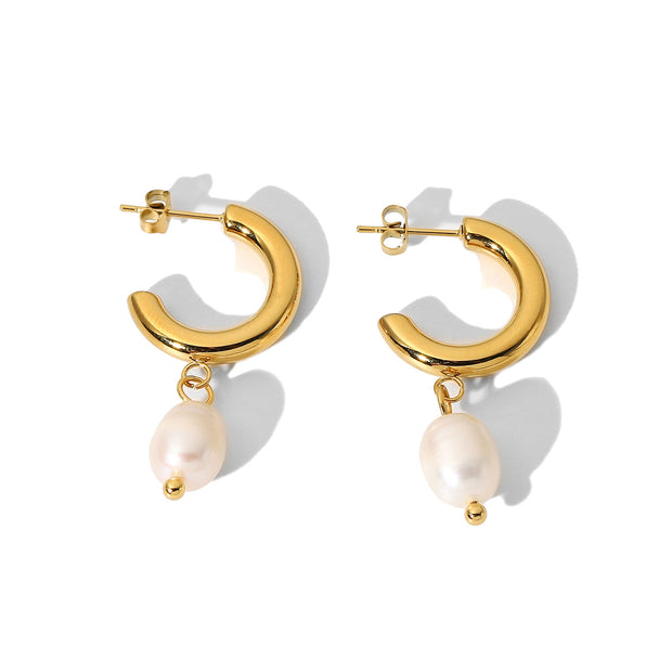 Isolde Pearl Earrings