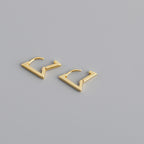 Triangle Stud Earrings