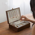 Noir Walnut Jewelry Box