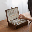 Noir Walnut Jewelry Box