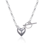 Heart Pendant Necklace