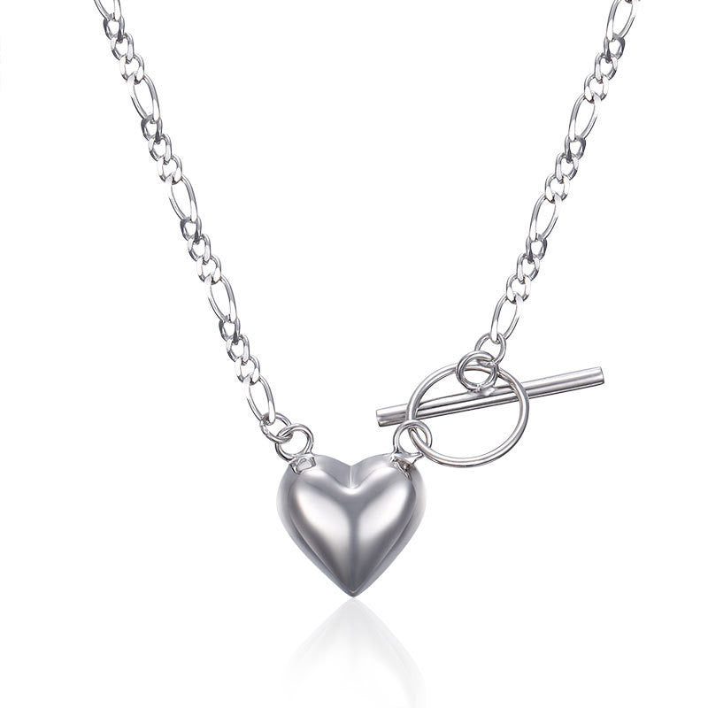 Heart Pendant Necklace