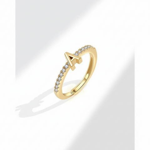 Initial Letter Ring