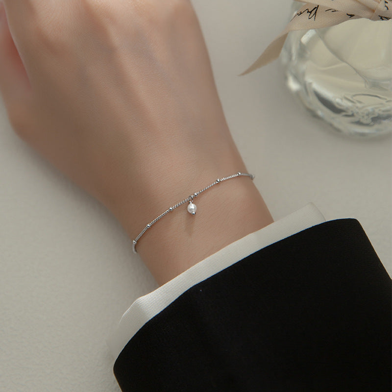 Éloise Mini Pearl Bracelet