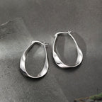 Infinity Twist Earrings
