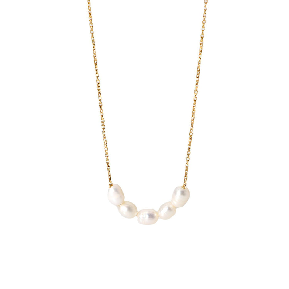 Pearl Pendant Necklace