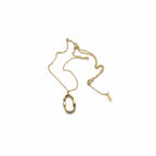 Céline Irregular Necklace