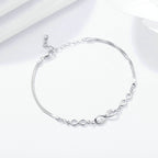 Emera Silver Bracelet