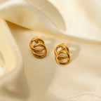 Short Chain Earrings