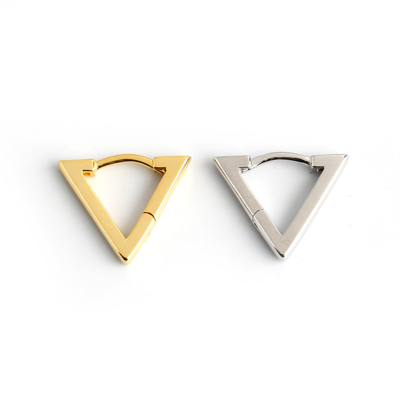 Triangle Stud Earrings