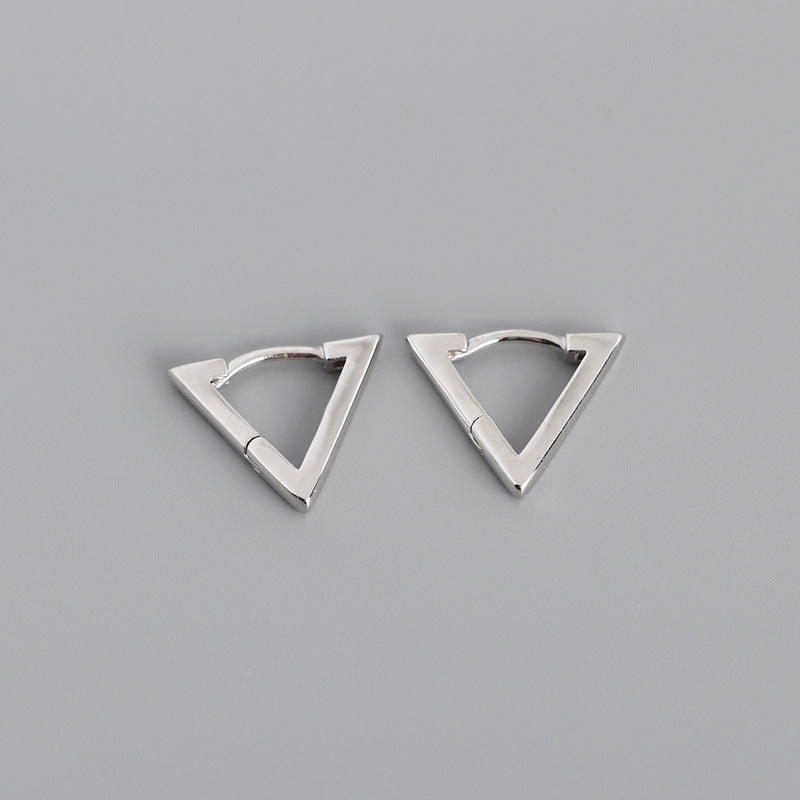 Triangle Stud Earrings