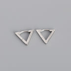 Triangle Stud Earrings