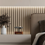 Alder Wood Watch & Jewelry Display Stand