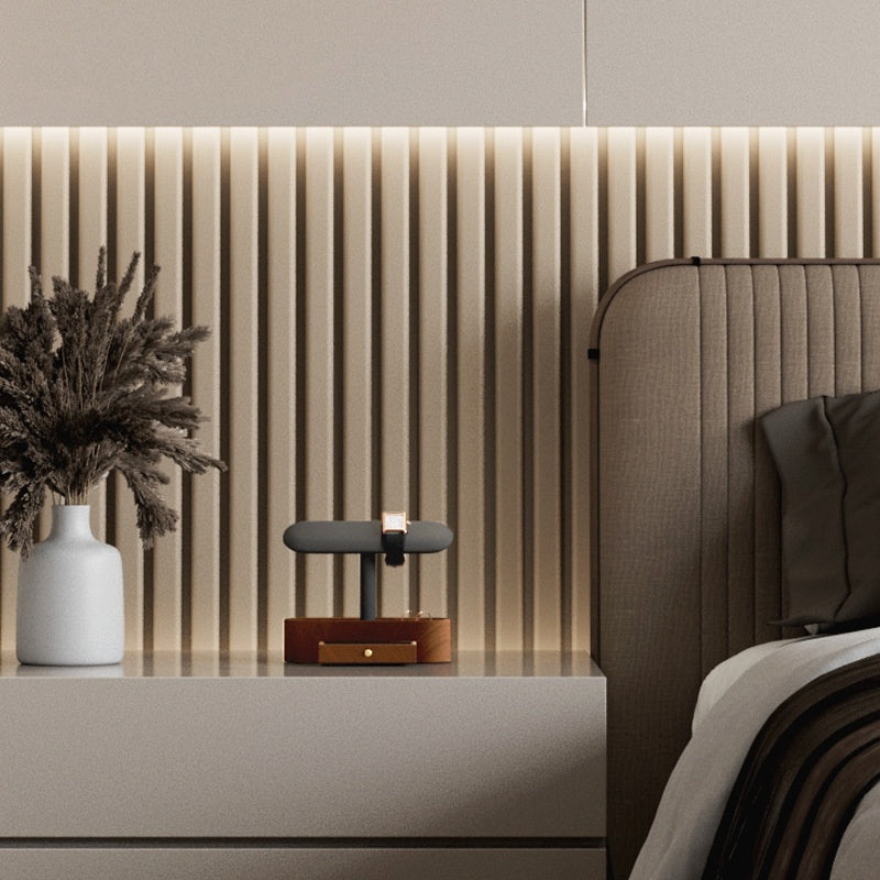 Alder Wood Watch & Jewelry Display Stand