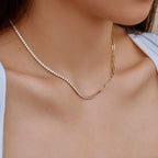 Éliana Tennis Necklace