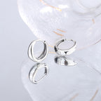 Silver Drop Earrings