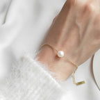 Amélie Pearl Chain Bracelet