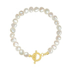Baroque Pearl Bracelet