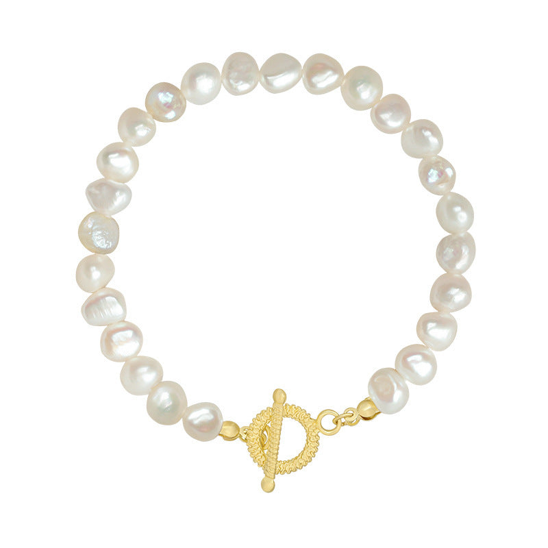 Baroque Pearl Bracelet