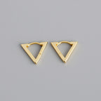 Triangle Stud Earrings