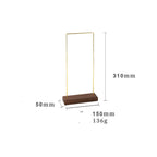 Valora Walnut Jewelry Display Stand