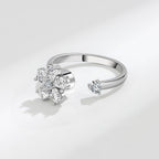 Bloom Spinner Ring