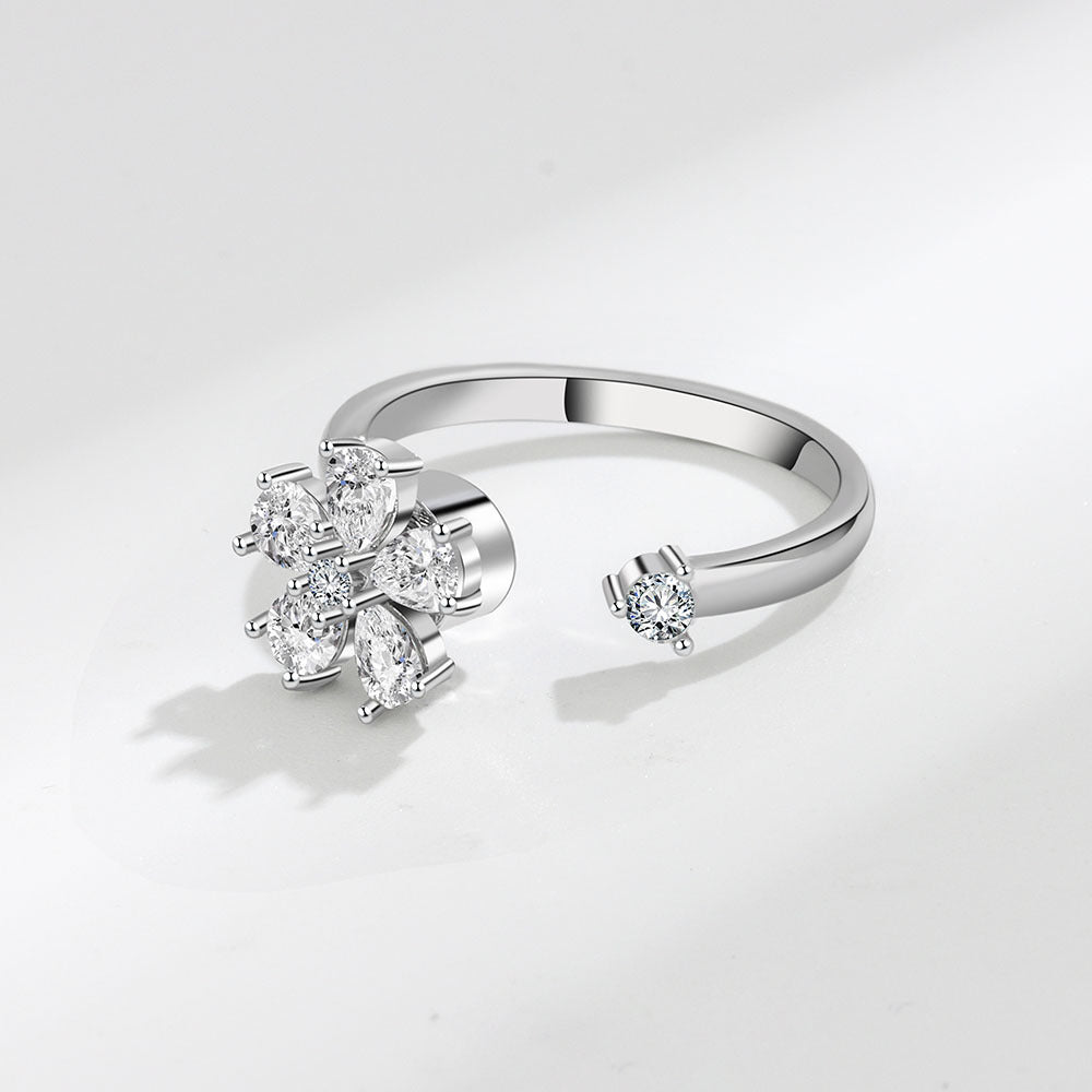 Bloom Spinner Ring