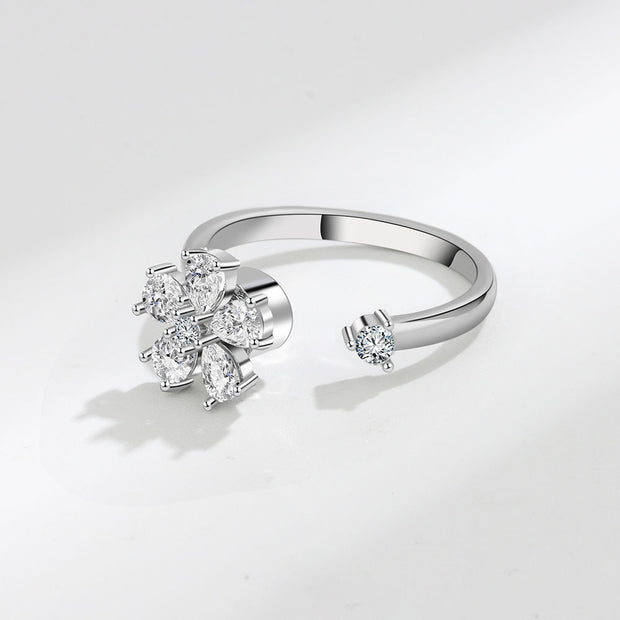 Bloom Spinner Ring