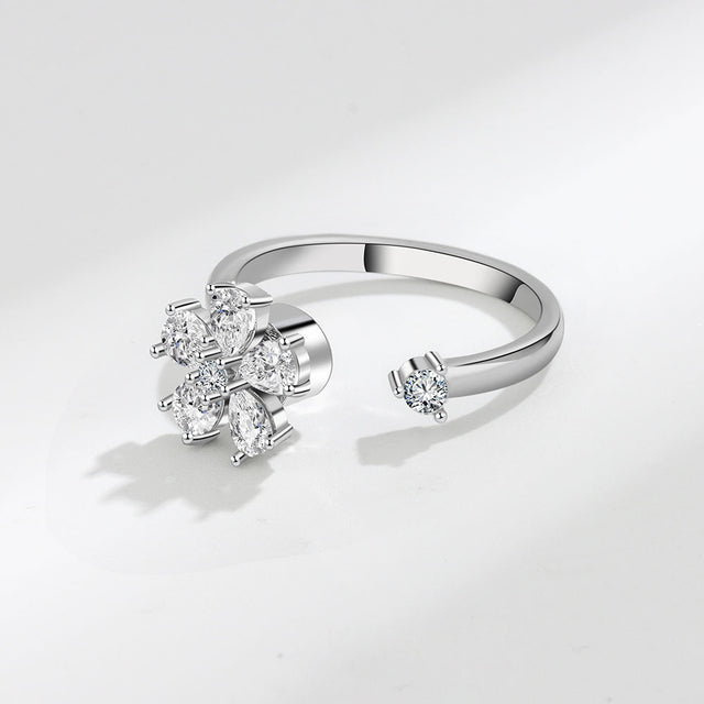 Bloom Spinner Ring