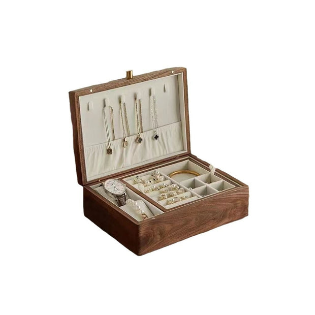 Noir Walnut Jewelry Box