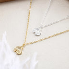 Ginkgo Leaf Necklace