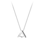 Lyra Triangle Necklace