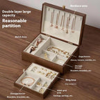 Noir Walnut Jewelry Box