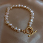 Baroque Pearl Bracelet