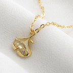 Ginkgo Leaf Necklace