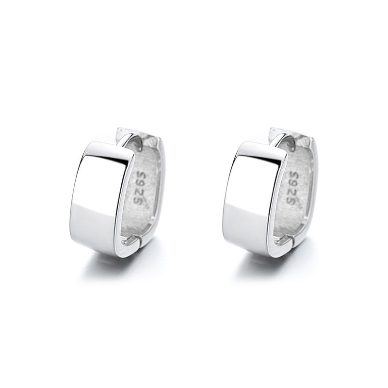 Square Hoop Earrings